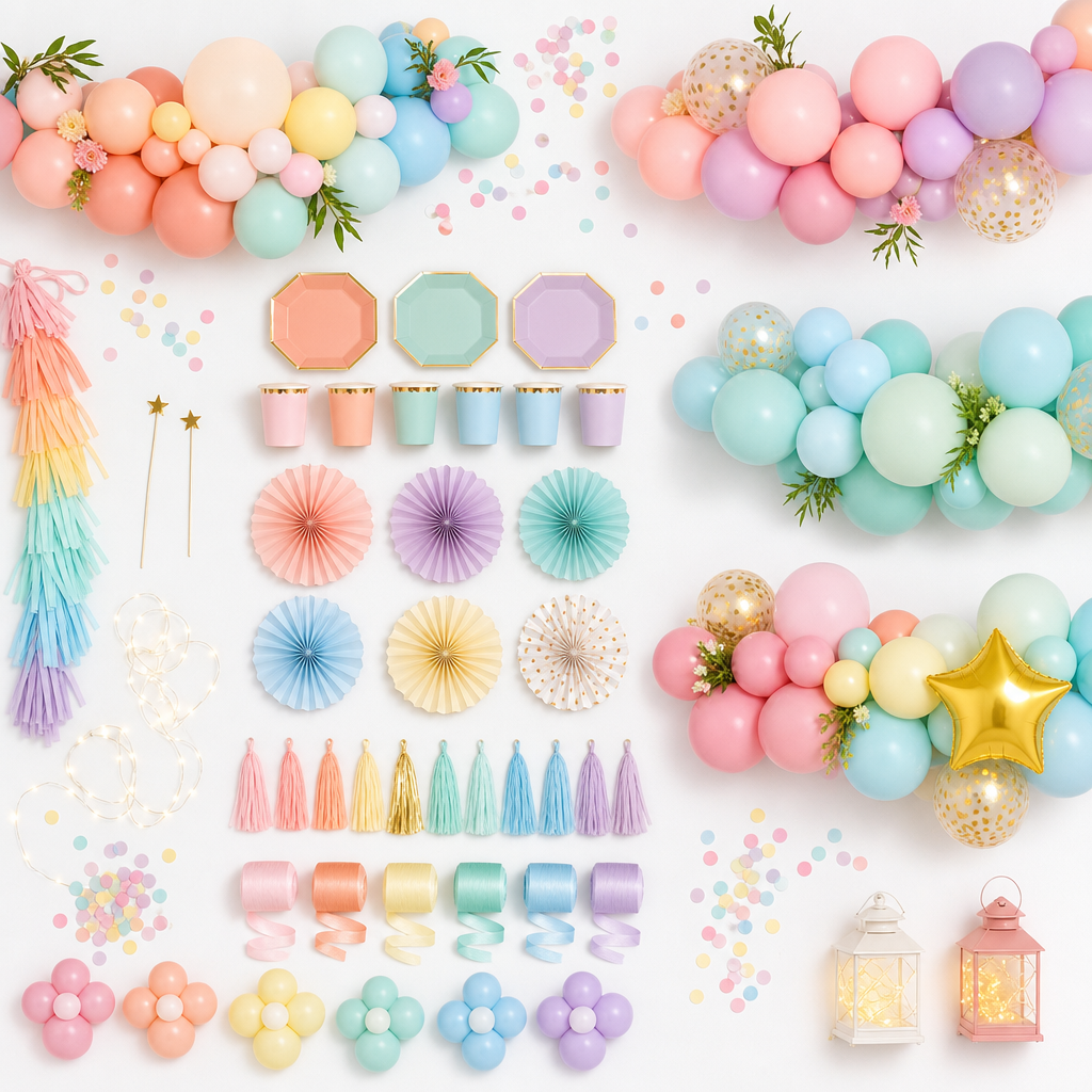 Balloon garlands